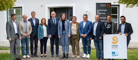 Avstrijska ministrica na obisku v Geoparku Karavanke (7)